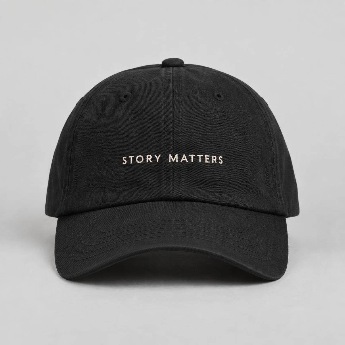 Black Story Matters cotton cap